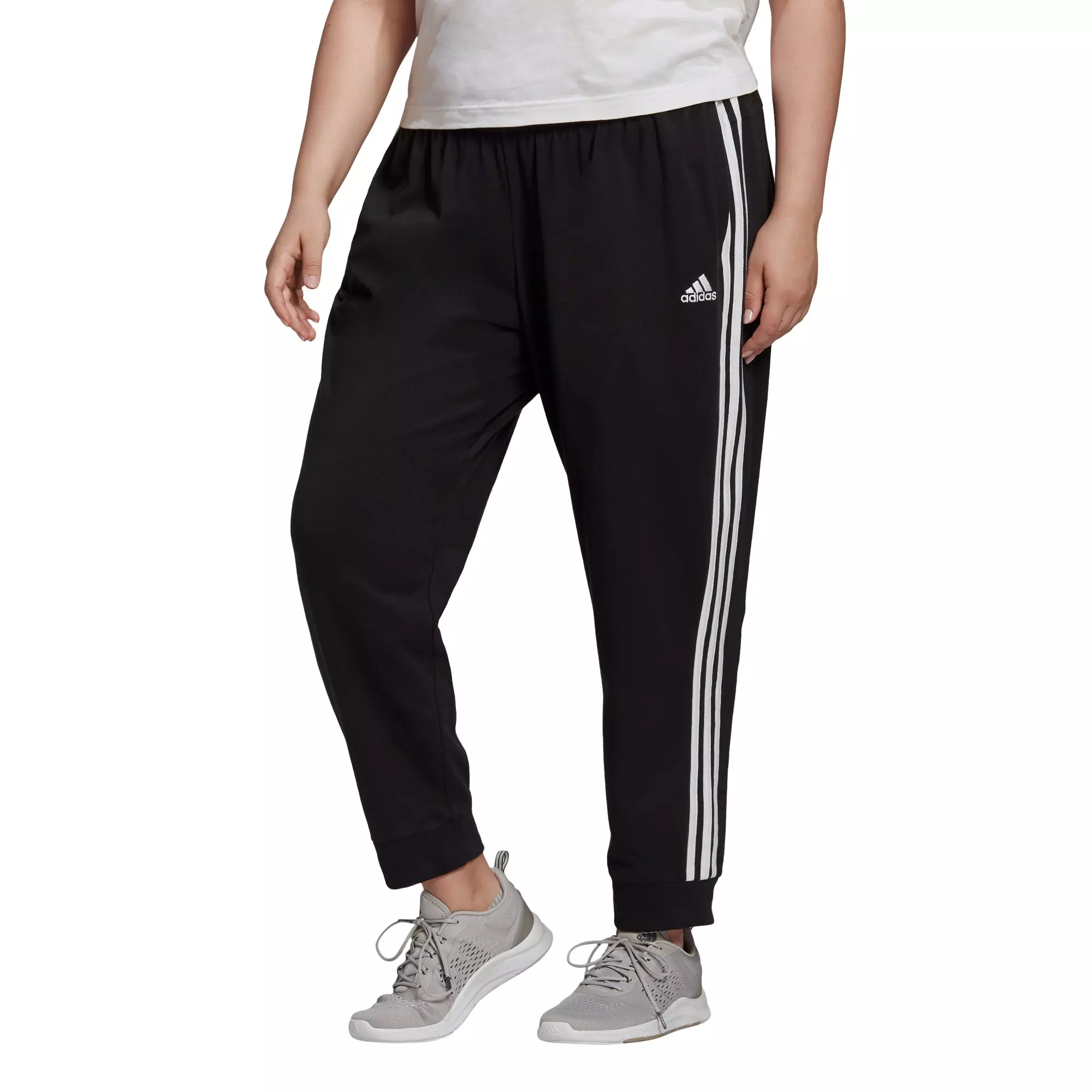 Adidas tapered pants on sale womens